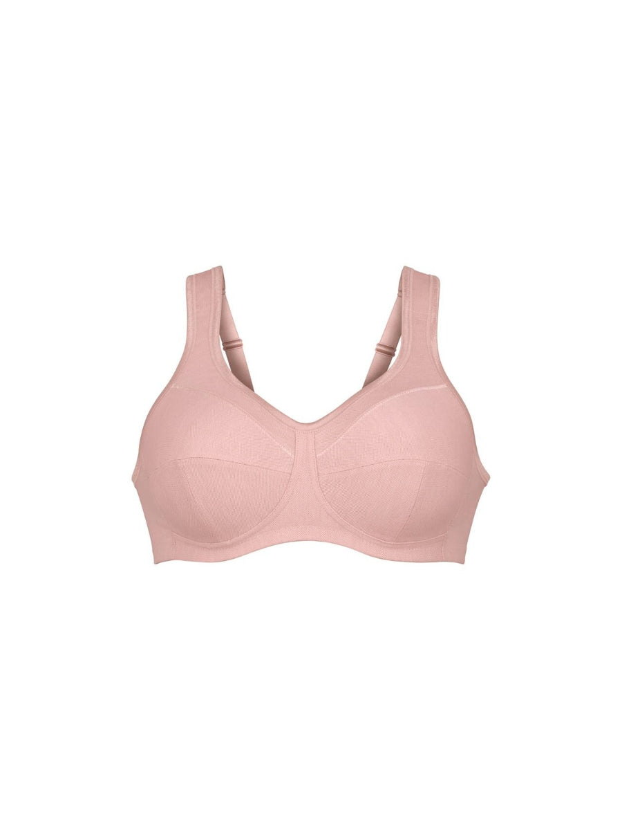 Jana Comfort Bra - Rosewood
