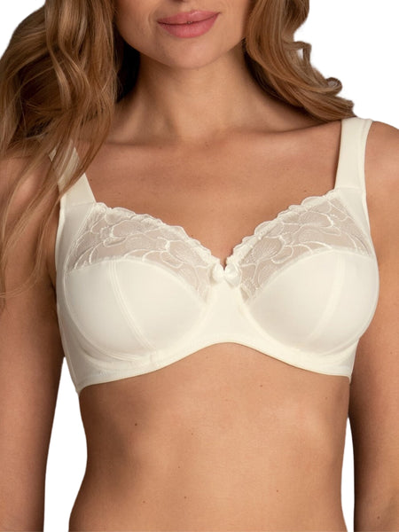 Anita Women's Lucia Underwire Comfort Bra 5822 - Full Figure Support, Wide Padded Straps, Size 44E, Crystal Color - View #5