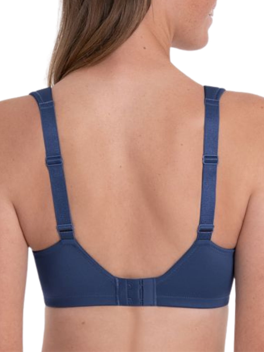 Lucia Comfort Bra - Moonlight Blue