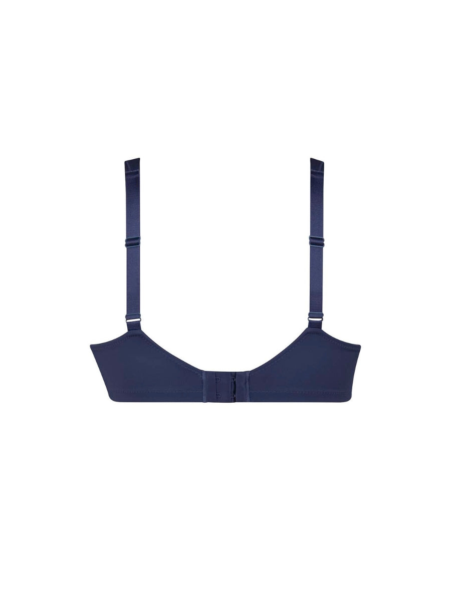 Lucia Comfort Bra - Moonlight Blue