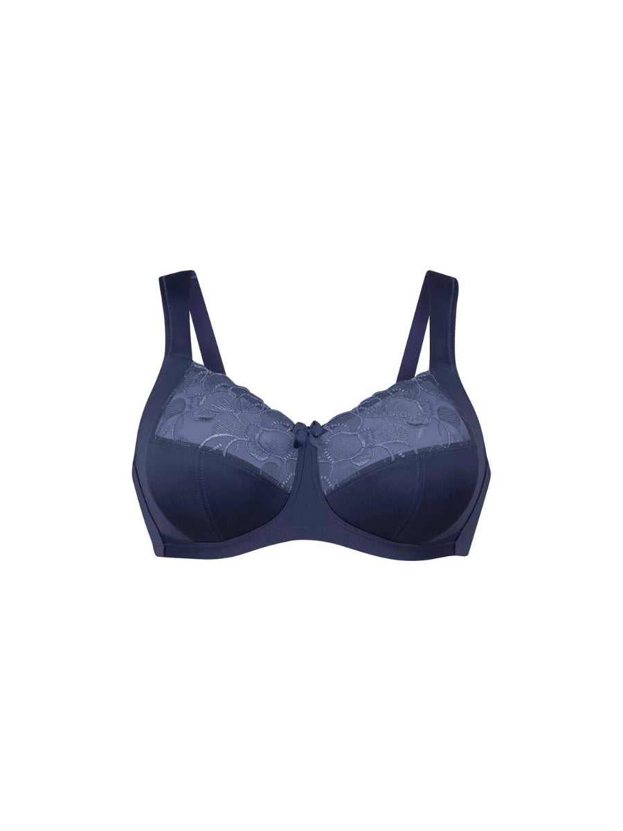 Lucia Comfort Bra - Moonlight Blue