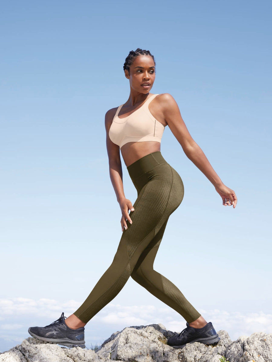 Momentum Sports Bra - Smart Rose