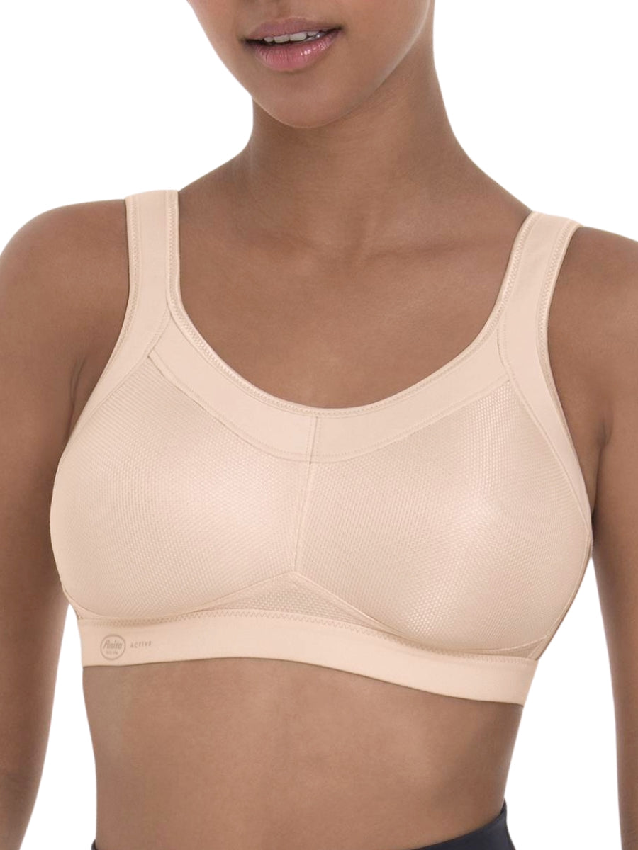 Momentum Sports Bra - Smart Rose
