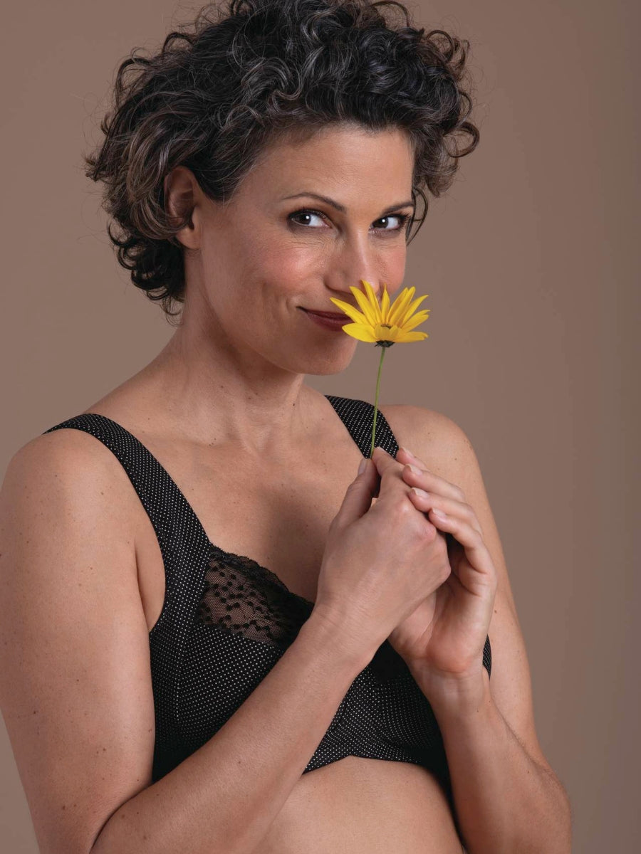 Orely Support Soft Cup Bra - Black