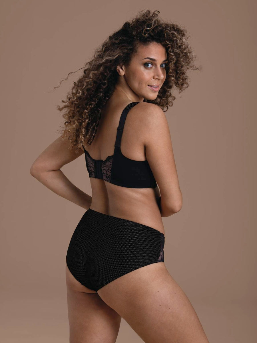 Orely Support Soft Cup Bra - Black