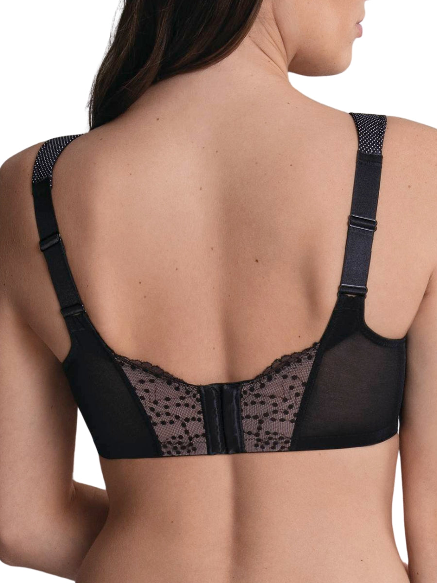 Orely Support Soft Cup Bra - Black
