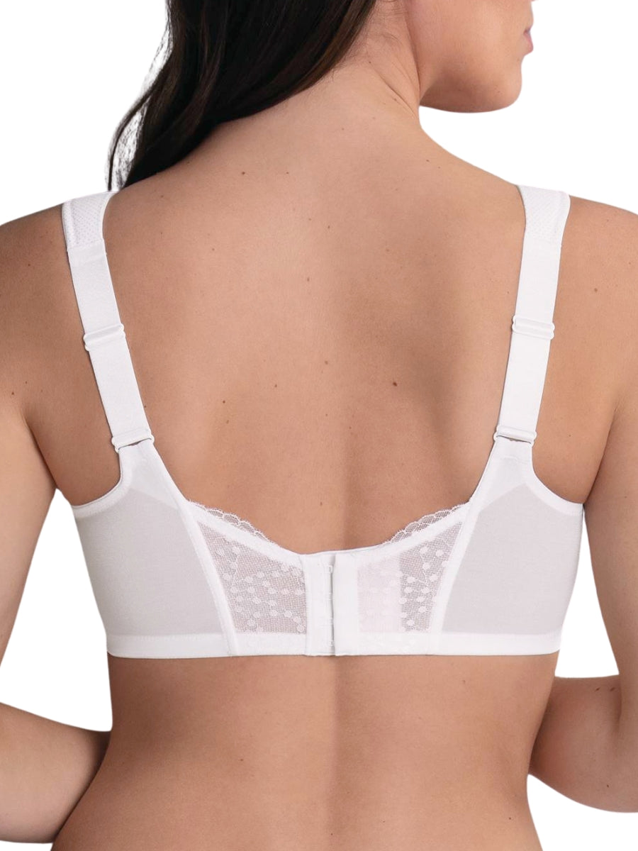 Orely Support Soft Cup Bra - White