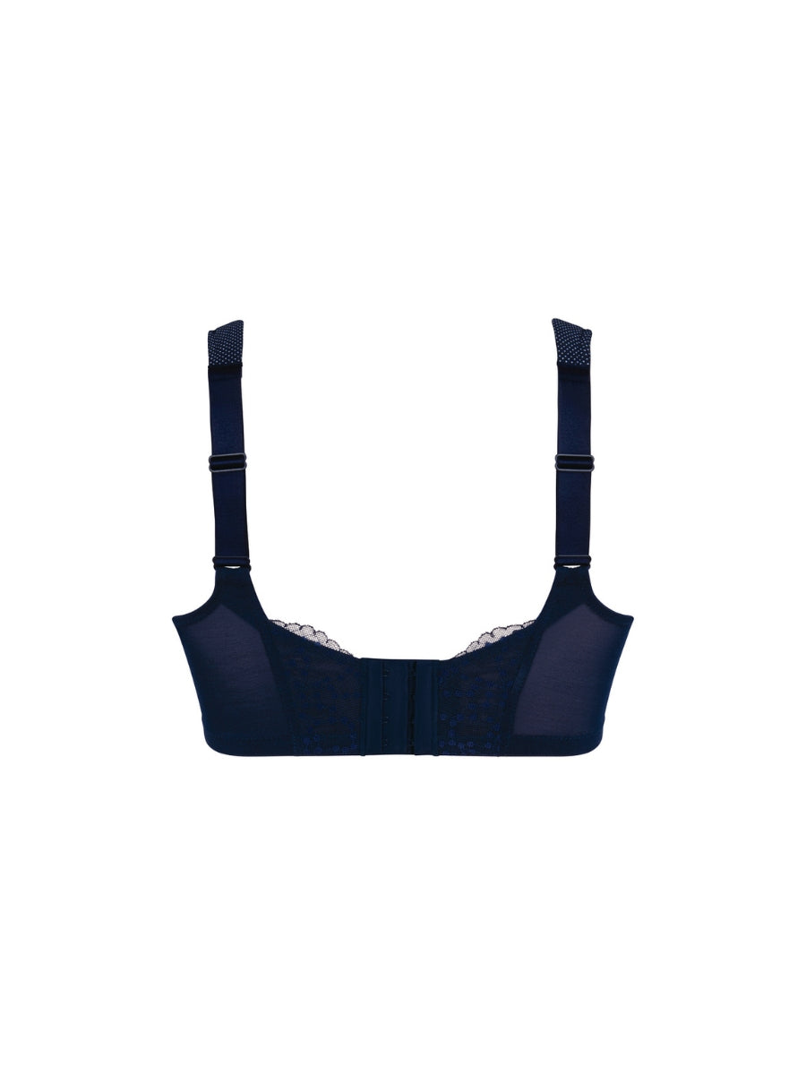 Orely Support Soft Cup Bra - Maritime Blue