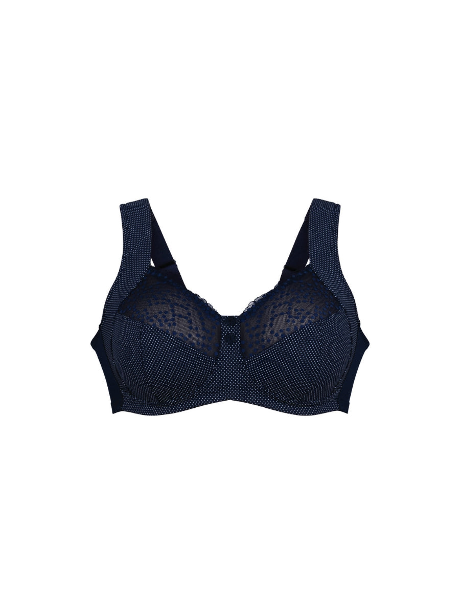 Orely Support Soft Cup Bra - Maritime Blue