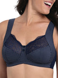 Orely Support Soft Cup Bra - Maritime Blue