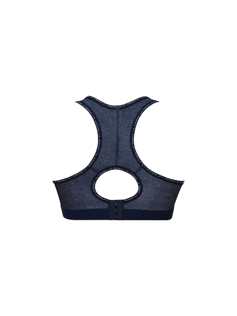 PanAlp DeltaPad Sports Bra - Jeans
