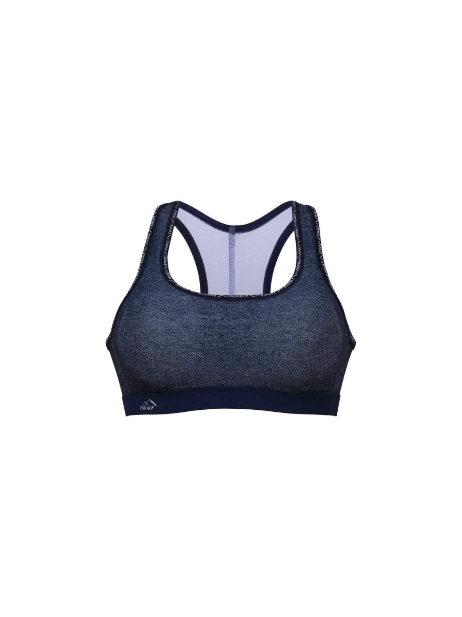 PanAlp DeltaPad Sports Bra - Jeans