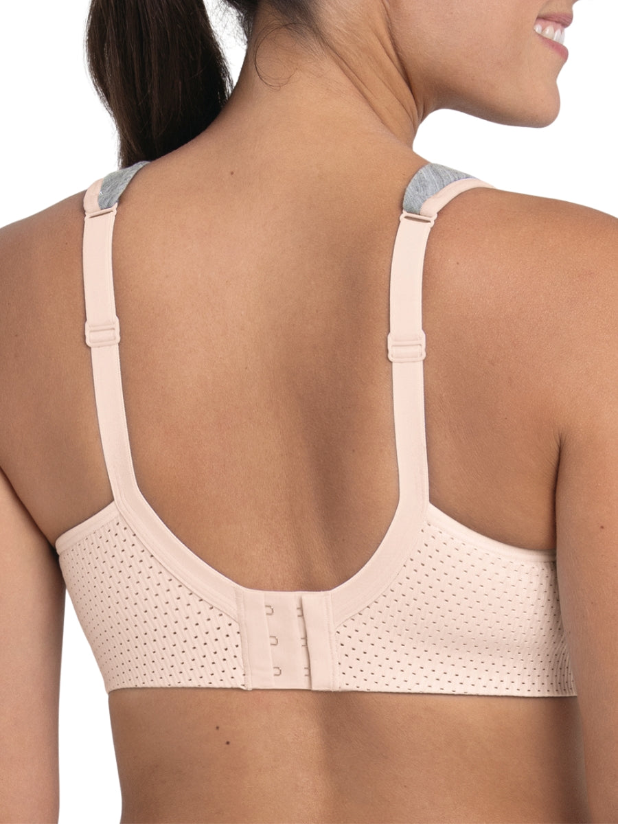 PanAlp Wool Sports Bra - Smart Rose/Melange