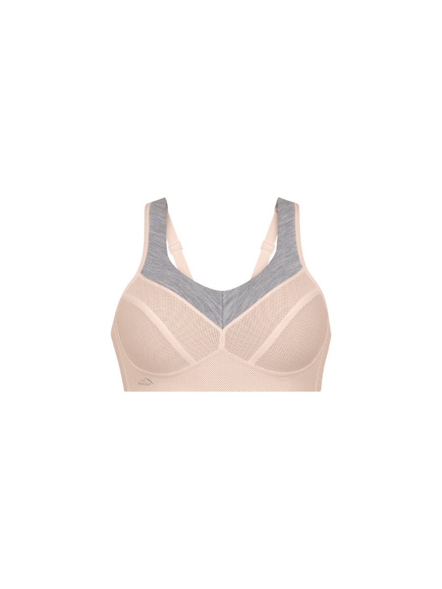 PanAlp Wool Sports Bra - Smart Rose/Melange