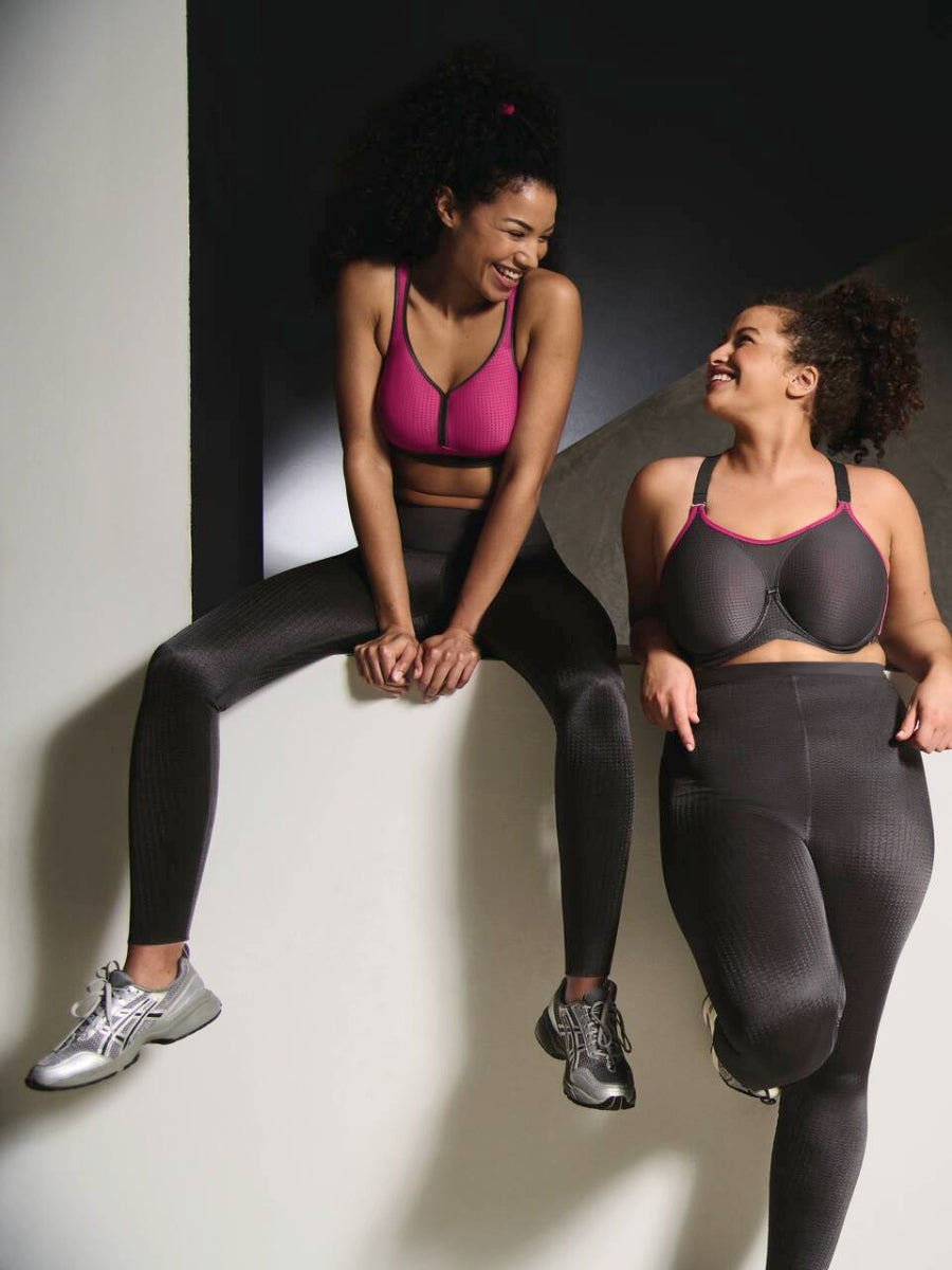 Performance Sports Bra - Pink/Anthracite