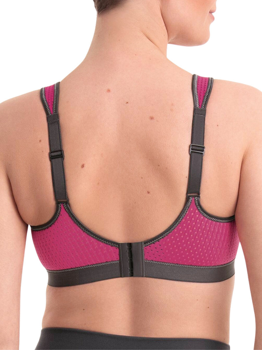 Performance Sports Bra - Pink/Anthracite