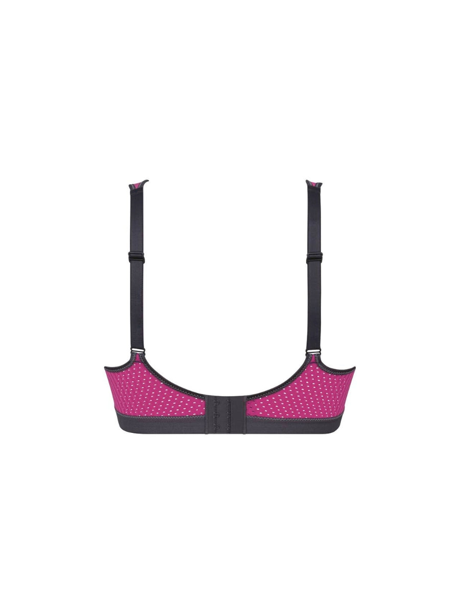 Performance Sports Bra - Pink/Anthracite
