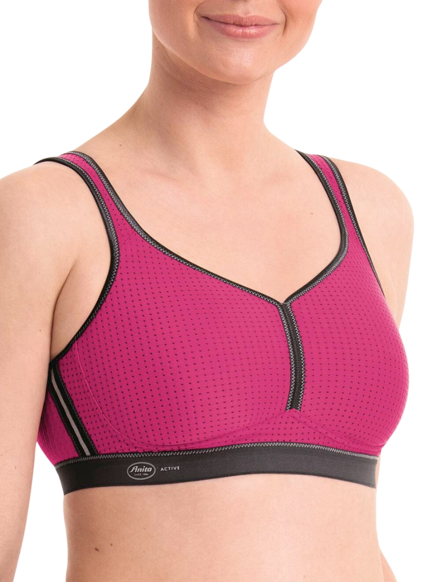Performance Sports Bra - Pink/Anthracite