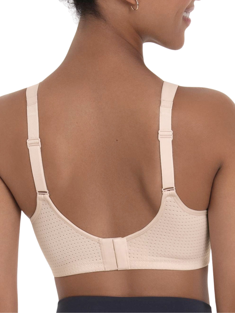 Performance WireX Sports Bra - Smart Rose