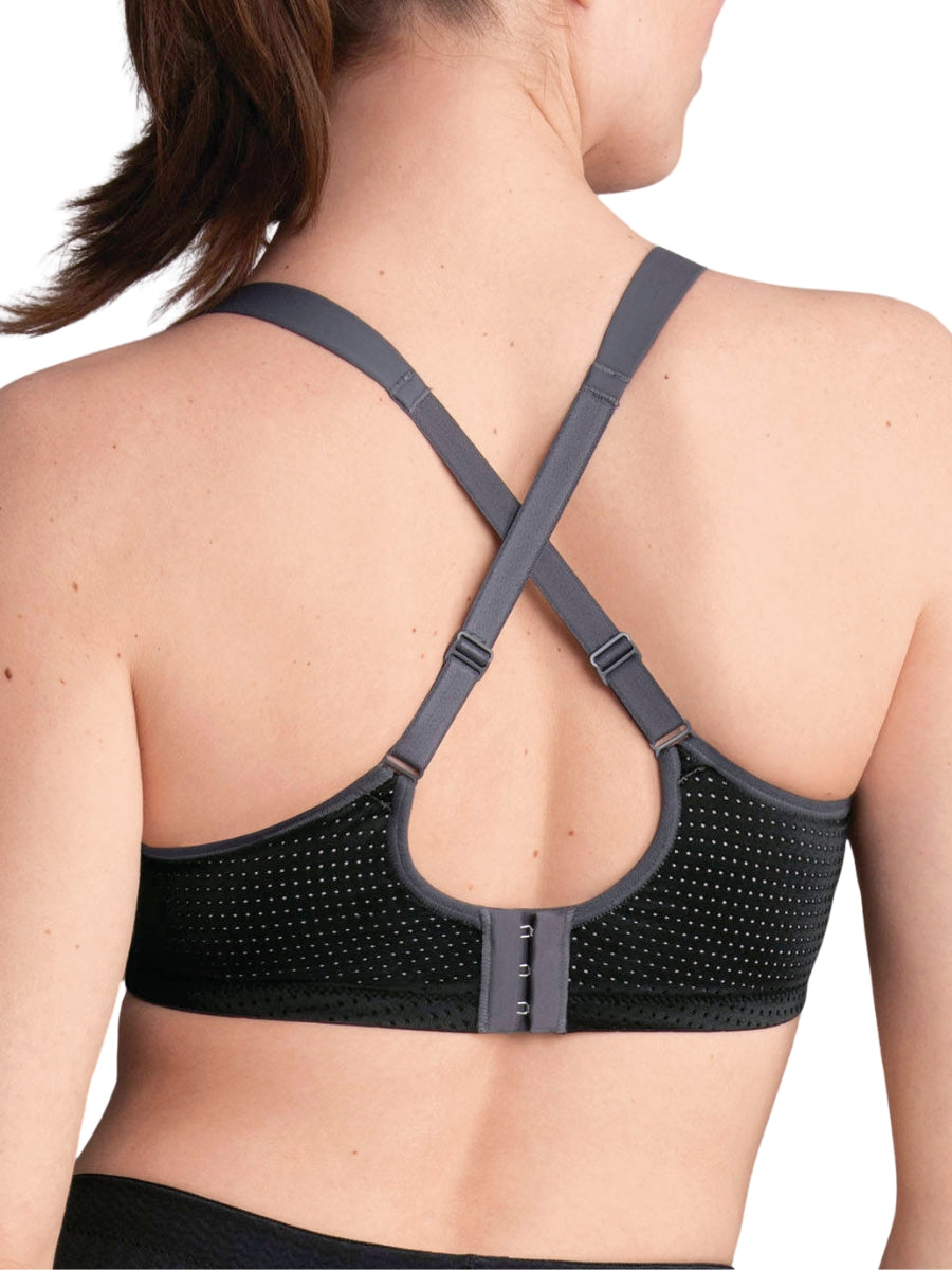 Performance WireX Sports Bra - Black/Anthracite