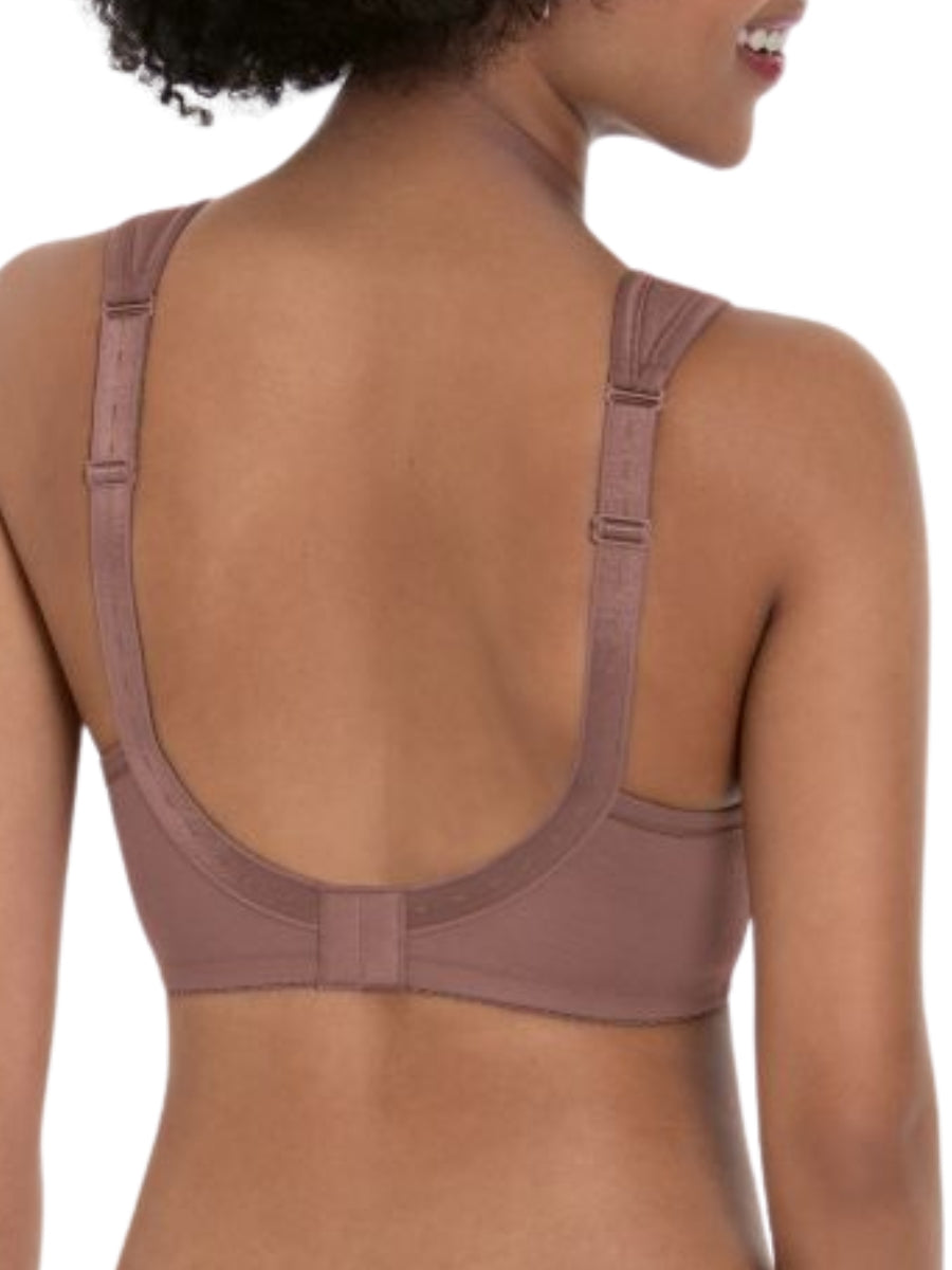 Safina Support Bra - Berry