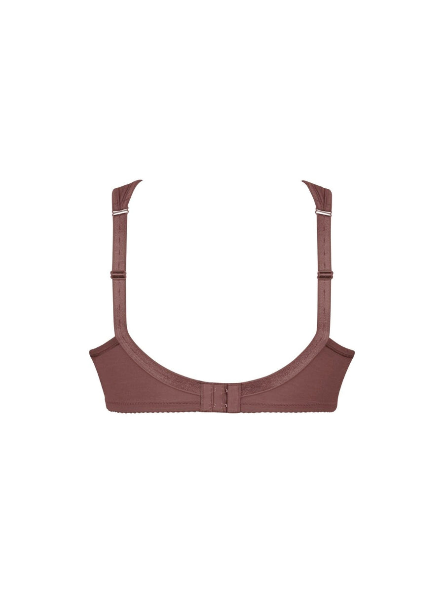 Safina Support Bra - Berry