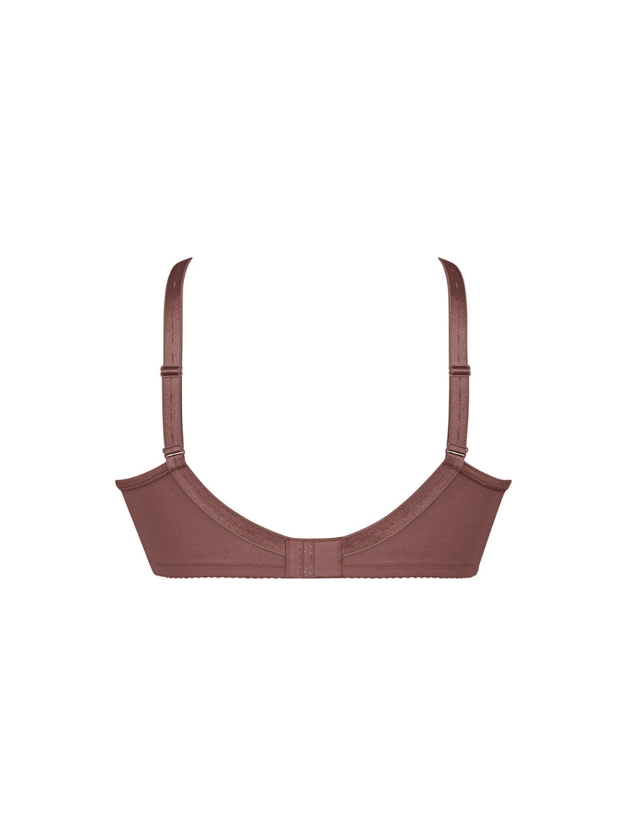 Safina Comfort Bra - Berry