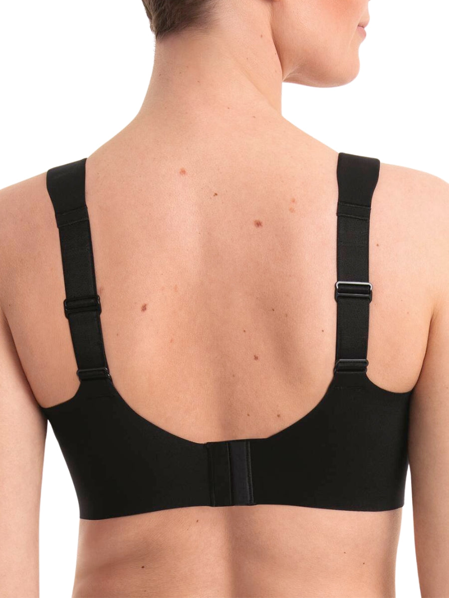 Smart Control Sports Bra - Black