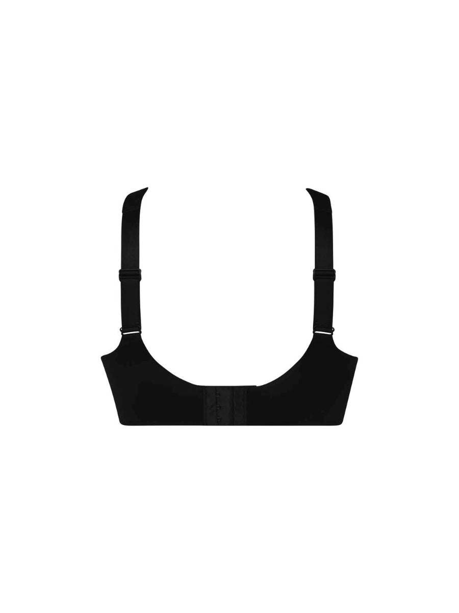 Smart Control Sports Bra - Black