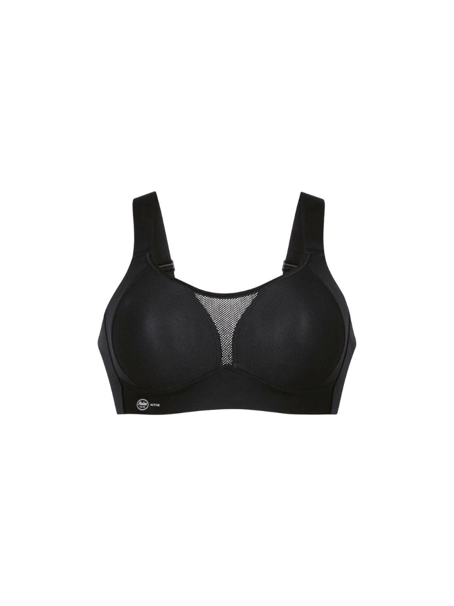 Smart Control Sports Bra - Black