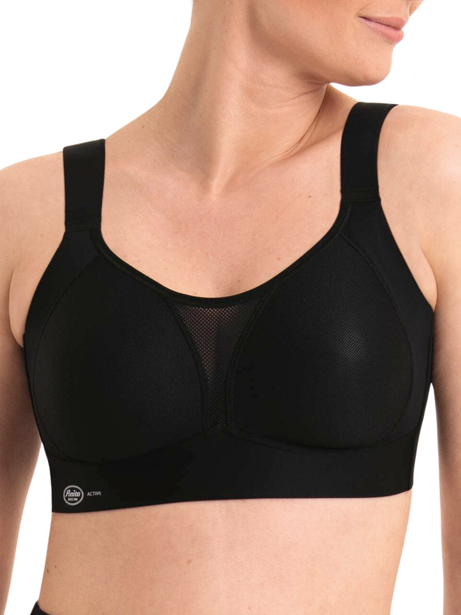 Smart Control Sports Bra - Black