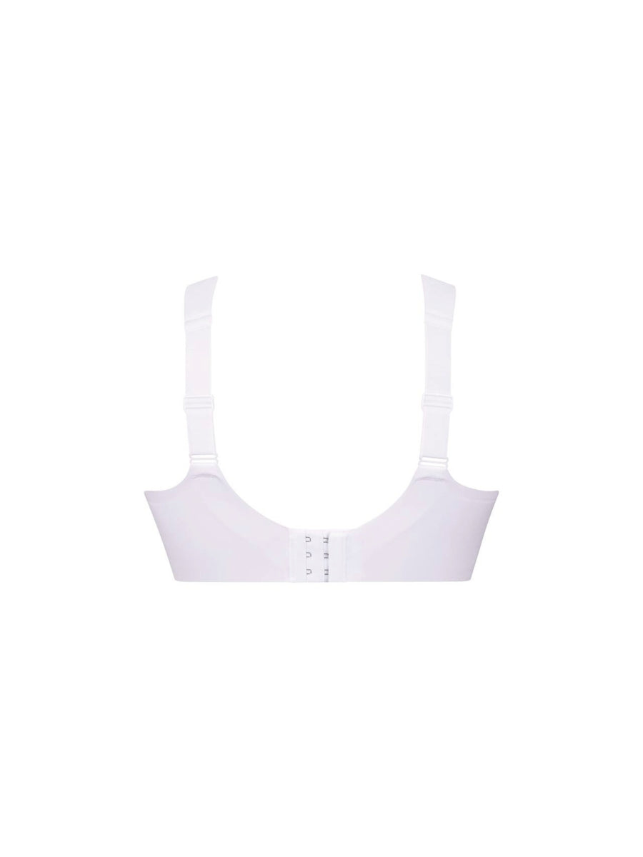 Smart Control Sports Bra - White
