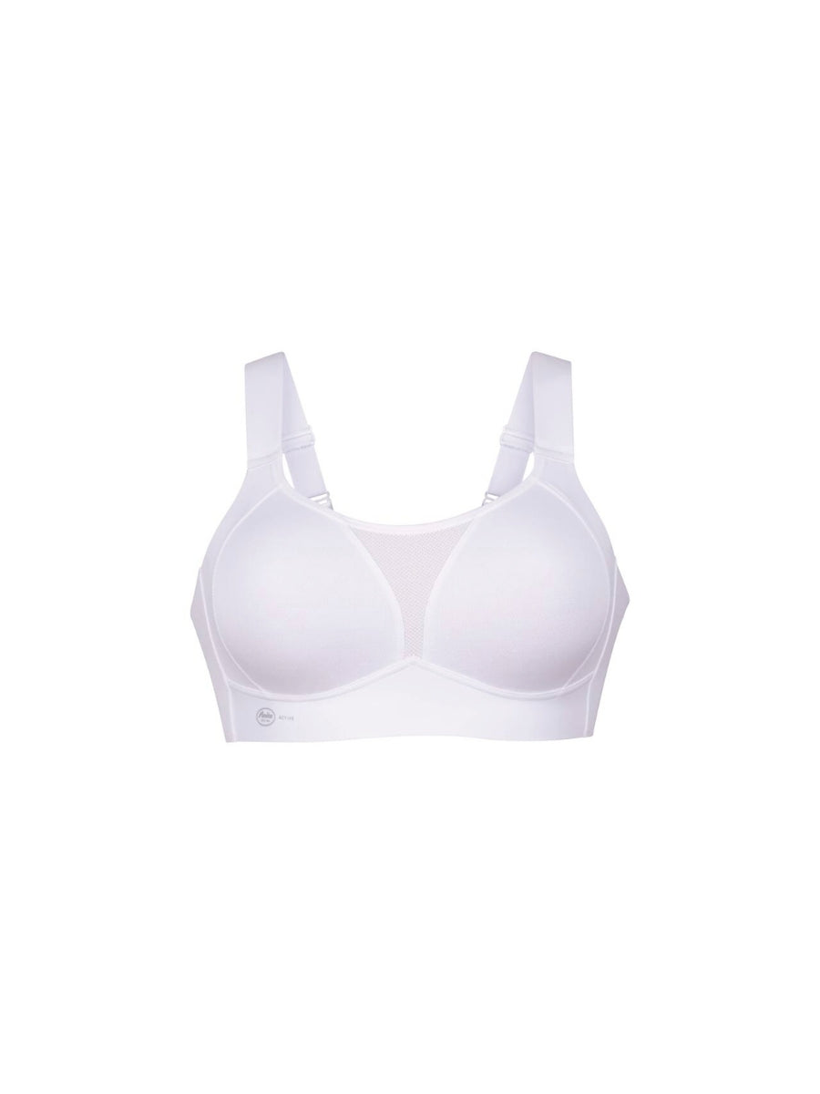 Smart Control Sports Bra - White