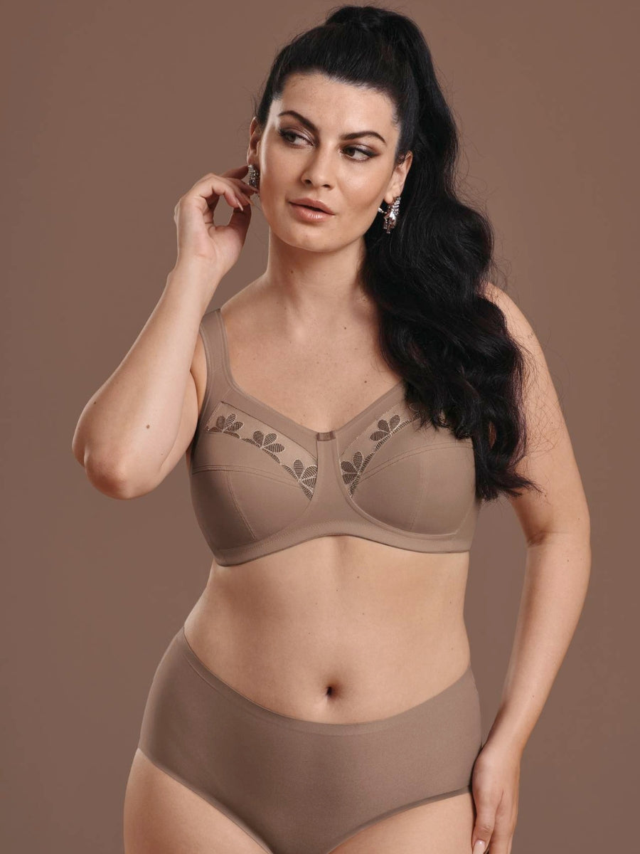 Sophia Comfort Bra - Dusty Rose