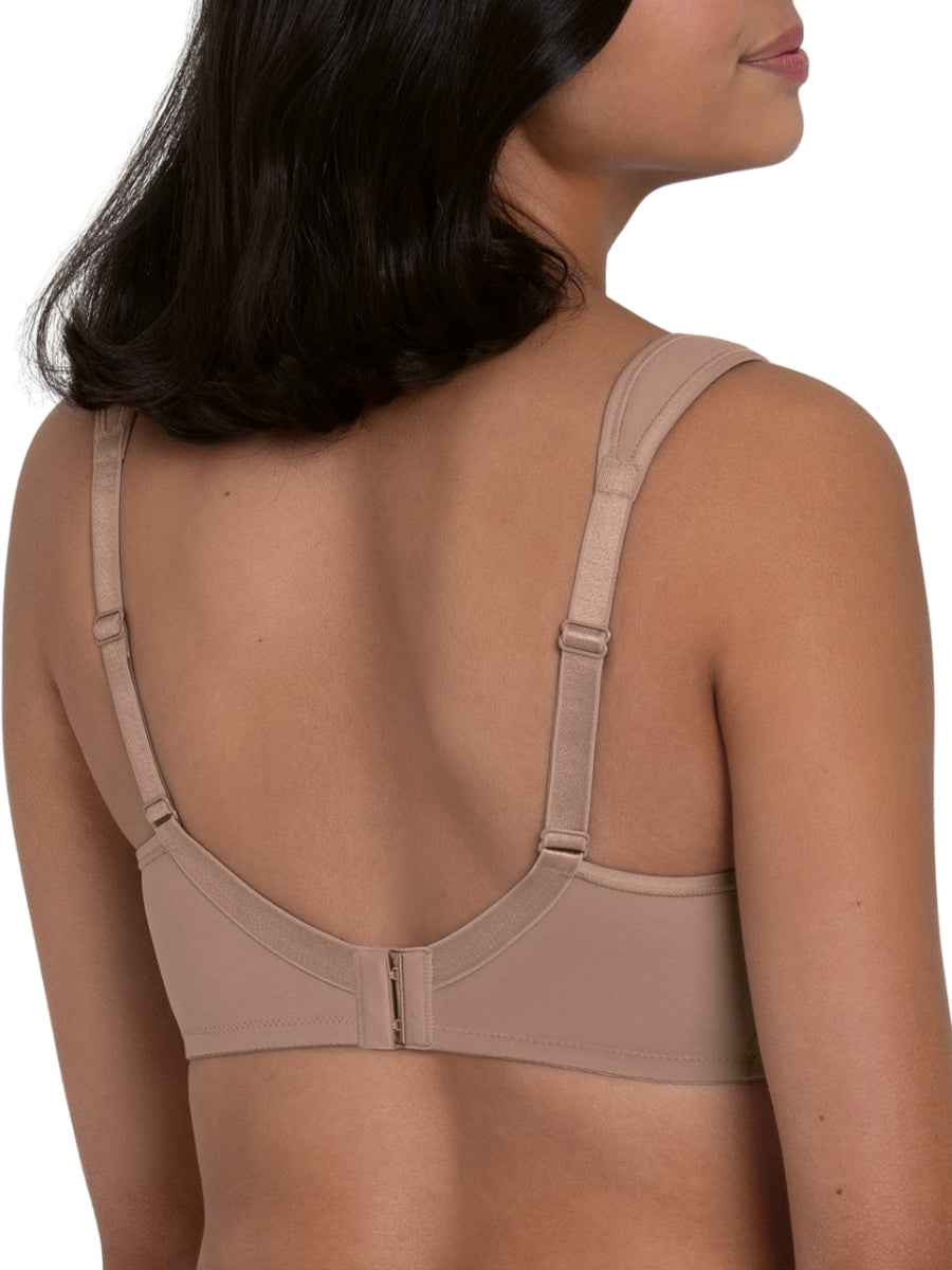 Sophia Comfort Bra - Dusty Rose