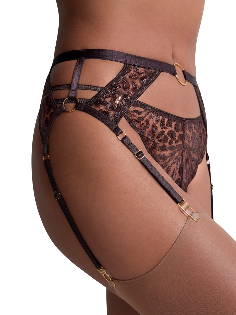 Crazy In Love Suspender Belt