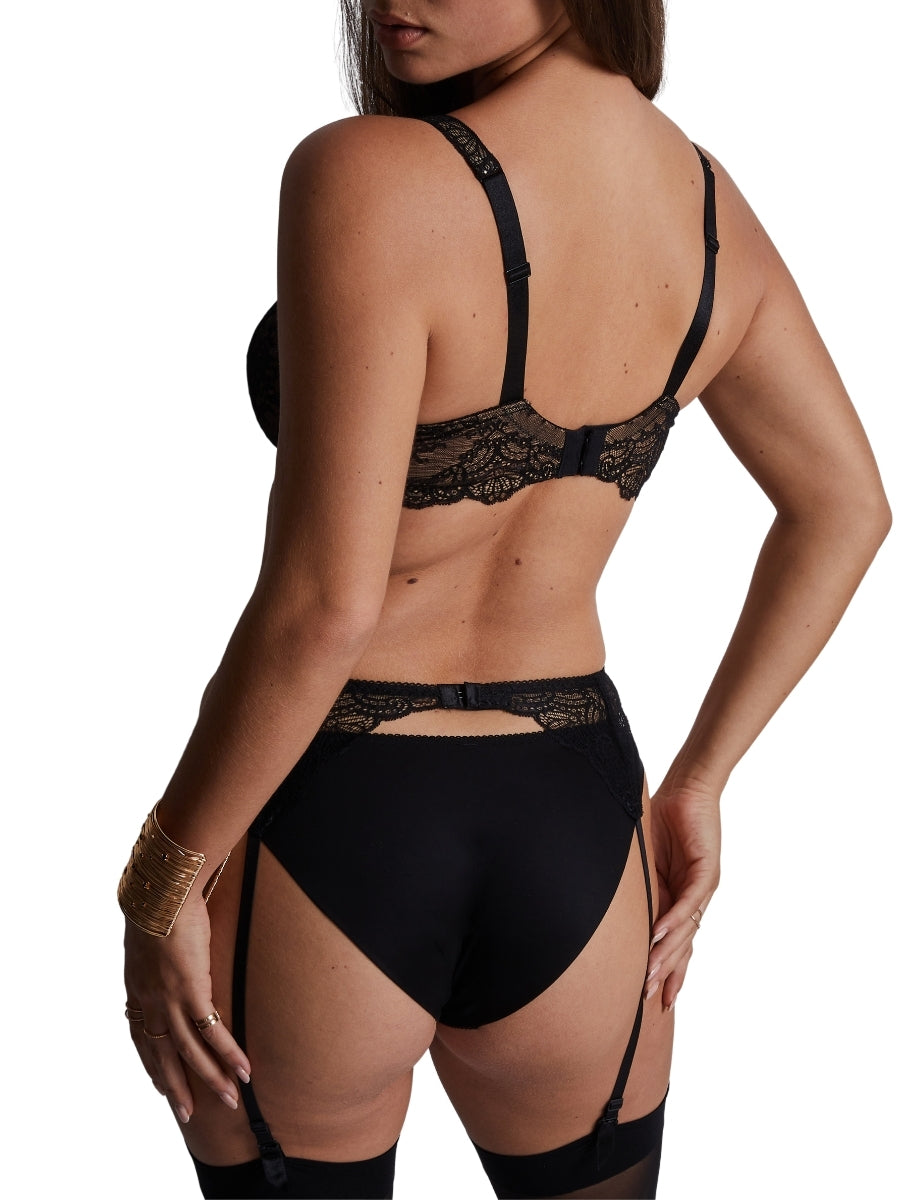 Danse Des Sens Comfort Half Cup Bra - Noir