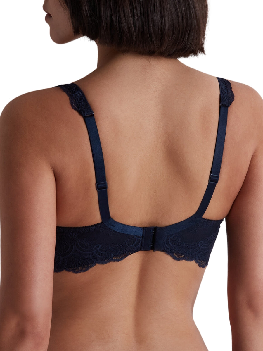 Danse Des Sens Moulded Push Up Bra - Evening Blue