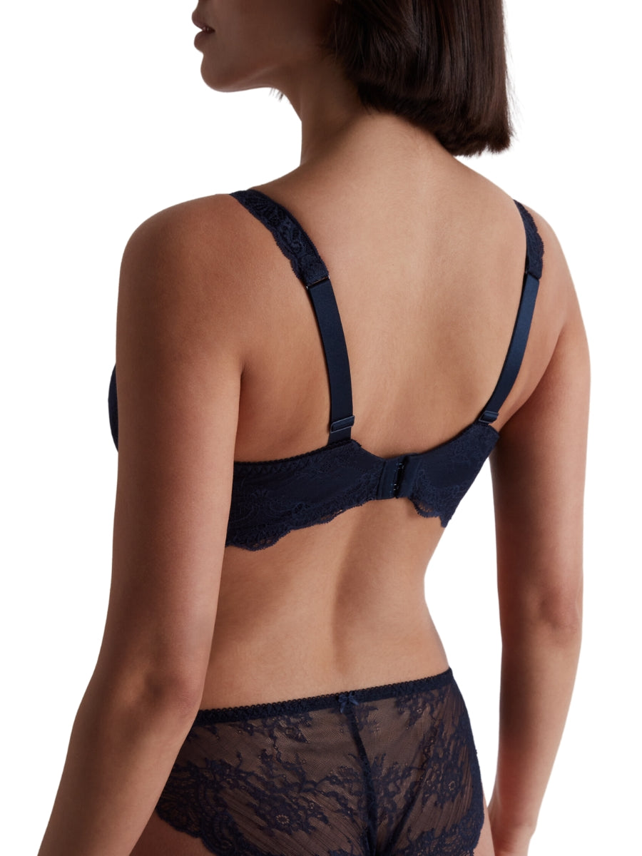 Danse Des Sens Comfort Half Cup Bra - Evening Blue