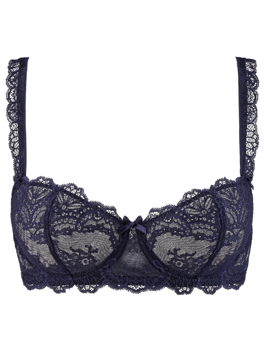 Danse Des Sens Half Cup Bra - Evening Blue
