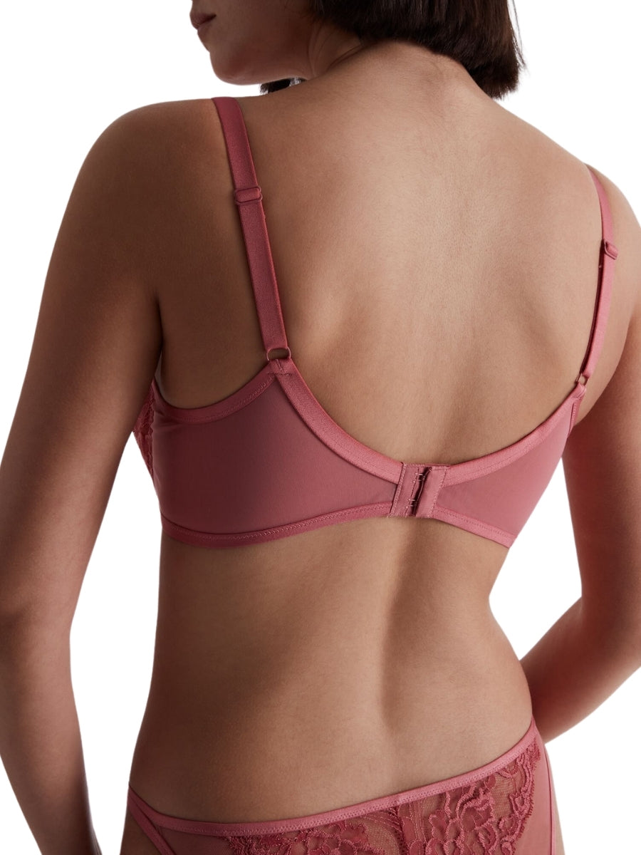 Feeling Myself High Apex Full Cup Bra - Rosewood