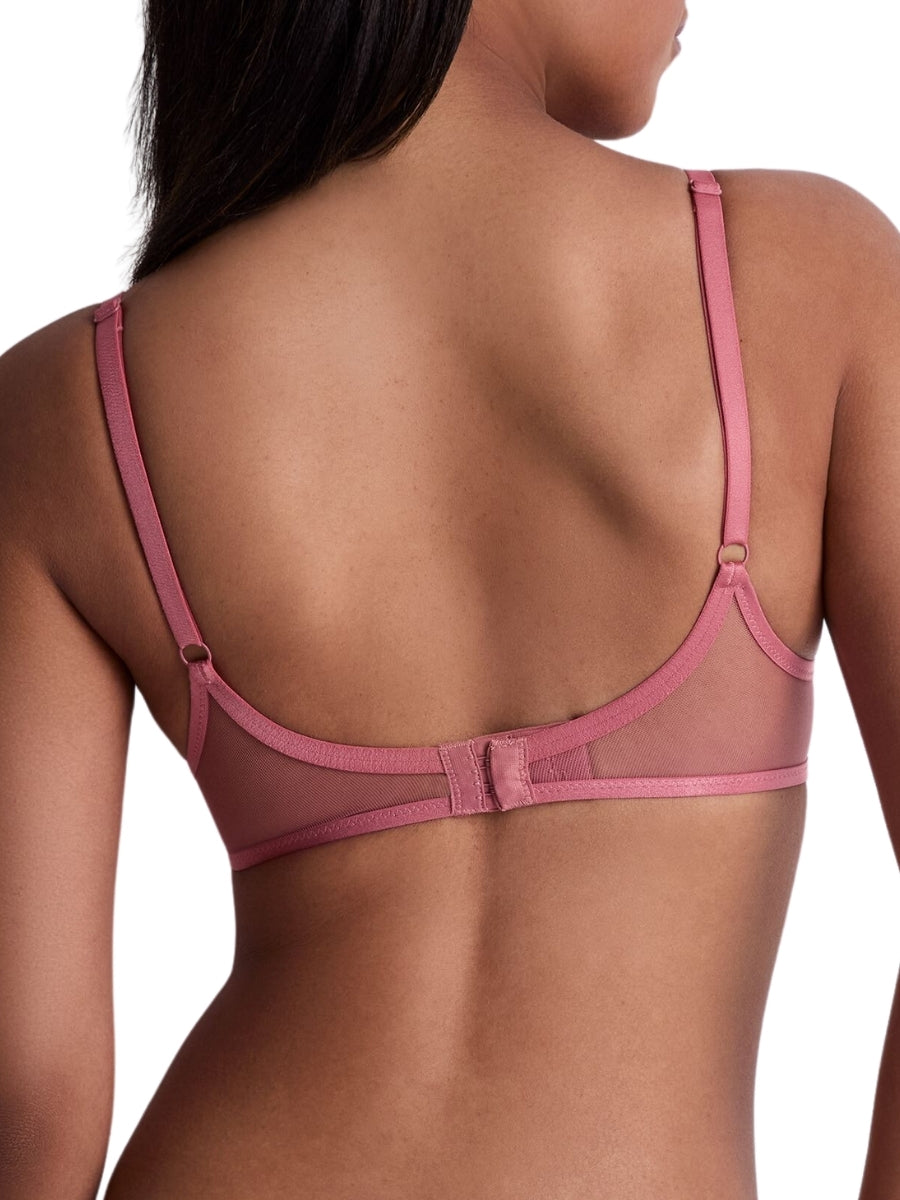 Feeling Myself High Apex Full Cup Bra - Rosewood