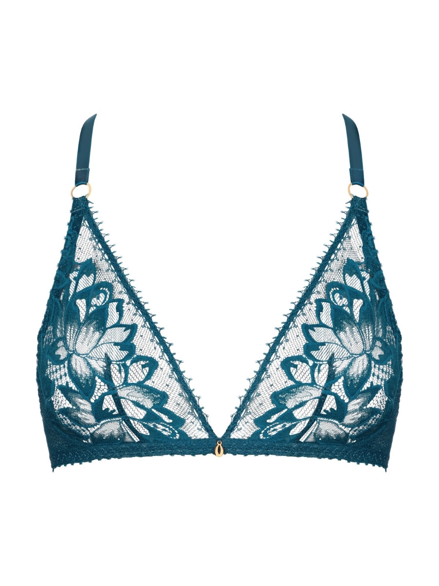 Flawless Love Triangle Bralette - Dragonfly