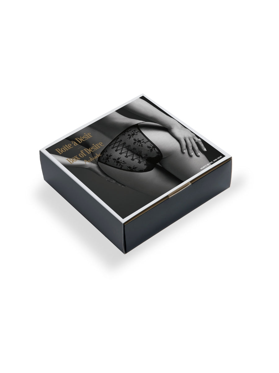 Boîte à Désir Hearts On Fire Mini Coeur Brief