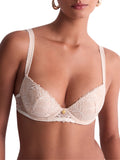 Iconic Calypso Moulded Push Up Bra - Dune