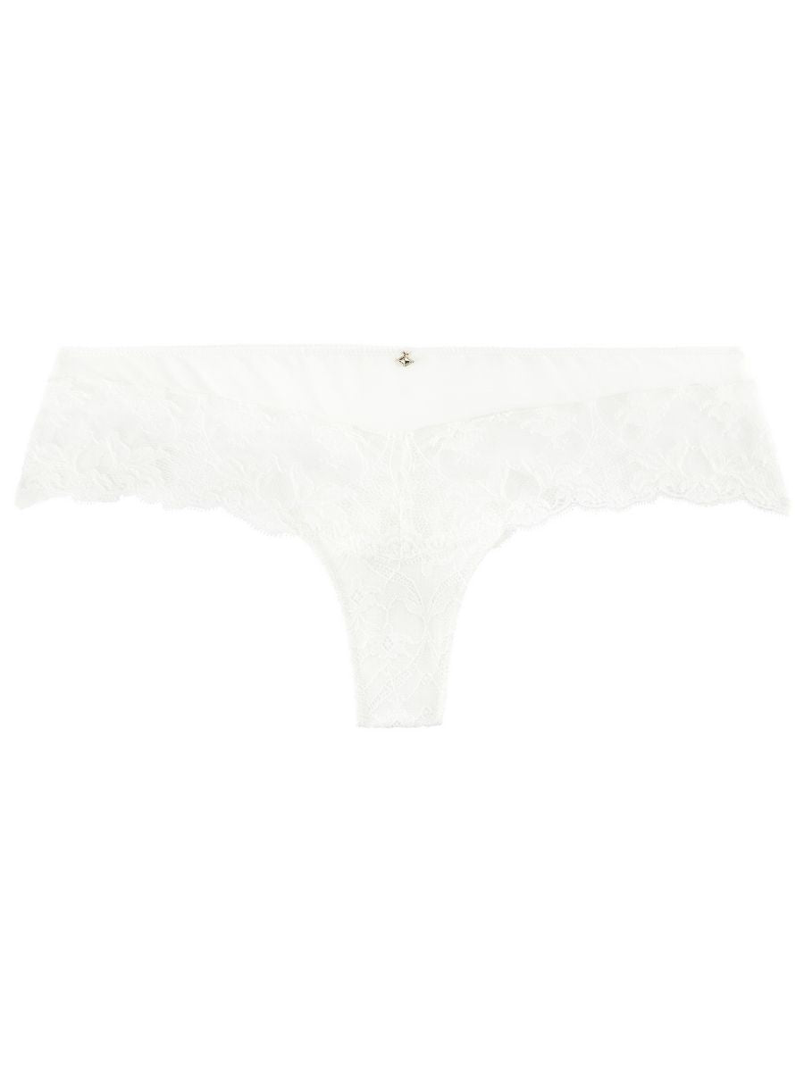 Ensemble Aubade "Vibes St Tropez" Short DARC - Taille 5, Bonnet Unique, Bleu - Push-up à Coeurs - Neuf Avec étiquettes
