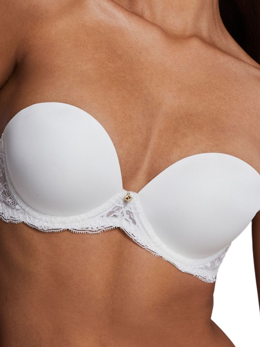 Kiss of Love Moulded Strapless Multiway Bra - Opale