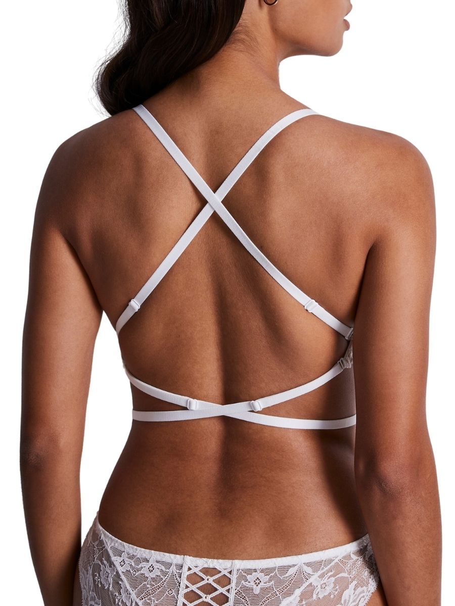 Kiss Of Love Low Back Multiway Moulded Bra - Opale