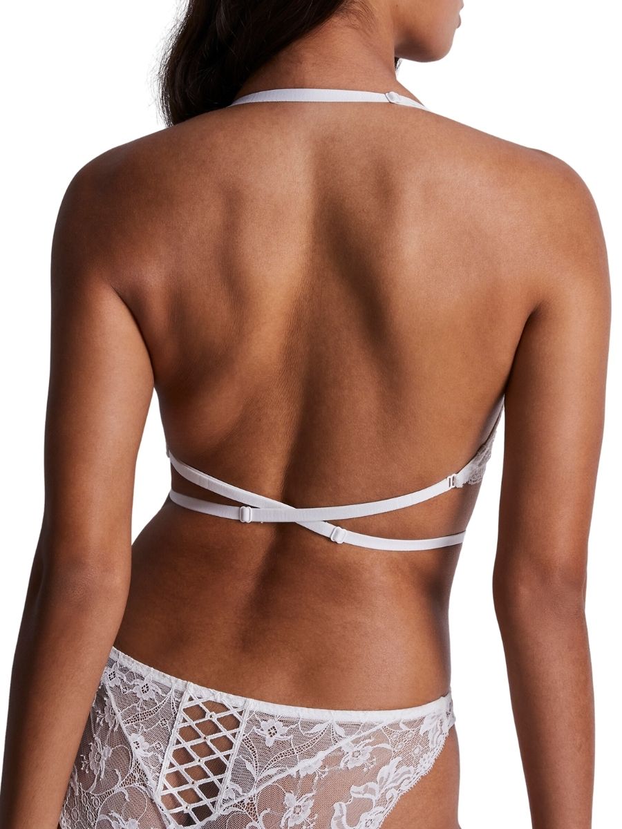 Kiss Of Love Low Back Multiway Moulded Bra - Opale