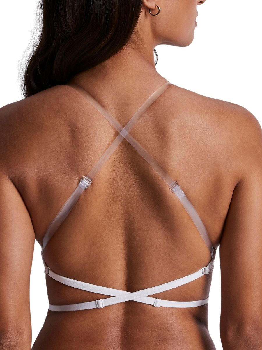 Kiss Of Love Low Back Multiway Moulded Bra - Opale